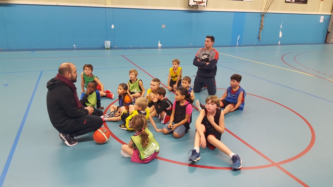 Dernier entrainement de l'année 2018 pour nos U9 avec de nouveaux
