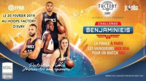 Challenge Benjamins 2019 du Comite de l’Essonne