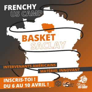 Saclay Frenchy US Camp 2020 : du 6 au 10 AVRIL 2020